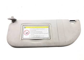 OSŁONA PRZECIWSŁONECZNA LEWY CITROEN C2 03-17 BLENDA LUSTEREK, LEWA