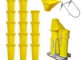 Zsyp gruzu budowlany nowy wys. 15m