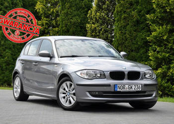 BMW 116 1.6i(122KM)*Duża Navi*Lift*Welur*I Właściciel*Alu16"ASO BMW E87 (2…