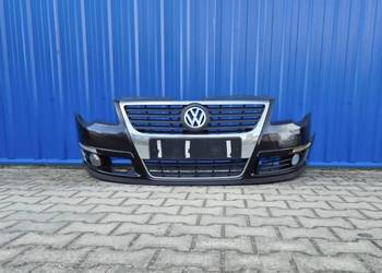 PDC ZDERZAK PRZÓD PRZEDNI VW PASSAT B6 LC9X CZARNY