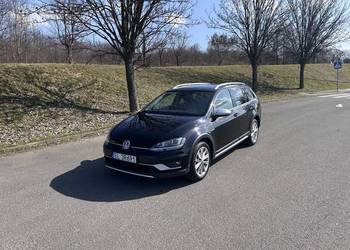 Volkswagen Golf VII Alltrack 2.0 TDI 150KM 4x4 (4 MOTION) Salon Polska