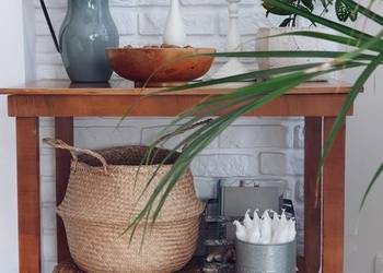 Szafka TV retro PRL patyczak