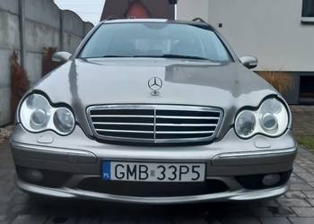 Mercedes-Benz C30 CDI AMG W203 S203 C Klasa pełny oryginalny fabryczny stan
