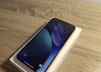iPhone 13 128GB 100% Kondycji Stan Idealny Nowy Pudełko Biały