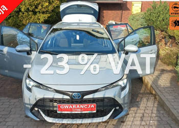 Toyota Corolla 54 netto FV23% Comfort e-CVT 1.8 Hybryda Kamera Cofania Grz…