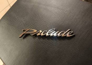 Znaczek Honda Prelude