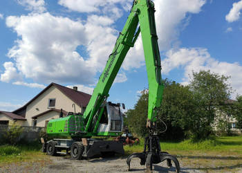 kołowa Sennebogen 825 Przeładunkowa Przemysłowa Zadbana Super Stan !!!