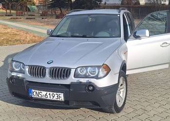BMW X3 3.0 LPG X-drive 4x4