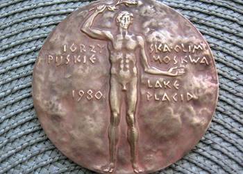 Medal - Igrzyska Olimpijskie Moskwa 1980r