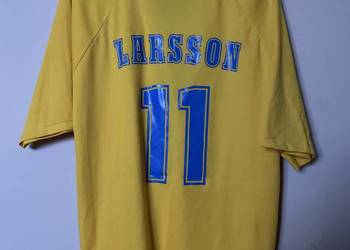 Vintage - SZWECJA nr 11 LARSSON - XL - Okazja - UNIKAT Vintage - SZWECJA nr 11 LARSSON - XL - Okazja - UNIKAT