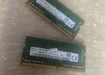 SODIMM, DDR4, 2 kości x 8GB