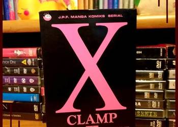 X-1999 tom 6 Clamp - stan dobry - wydanie 2001