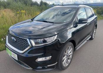 FORD EDGE VIGNALE 2017r. 2,0TDCi 4WD 210KM Przeb.103tys.km. Navi Automat