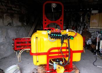 Biardzki zawieszany opryskiwacz 600L Belka 15M