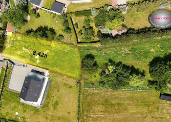 Działka Zielonki 842m2