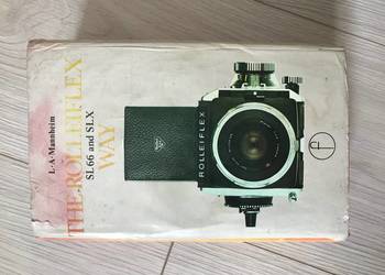 The Rolleiflex SL66 and SLX Way, Mannheim, Focal Press, 1975