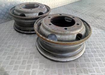 FELGA 17,5 X 6.00 MAN L2000,LE