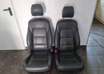 KOMPLET FOTELI EUROPA SKORA WENTYLOWANE GRZANE HYUNDAI TUCSON III 15-20