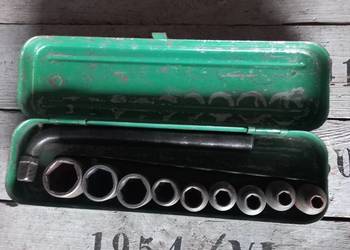 Klucze nasadowe z czasów PRL