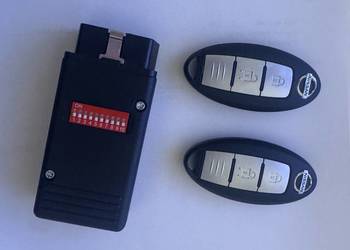 Programator Kluczy NISSAN QASHQAI XTRAIL