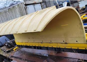 PŁUG Śnieżny ECON WSPDPD28 do Czołownicy Hydraulika 280cm Lemiesz Zgarniacz