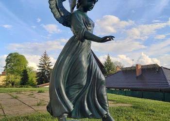 Rzeźba z brązu Anioł replika z Central Parku H130cm