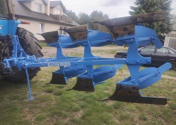 Pług lekki obrotowy 3 skibowy Ransomes