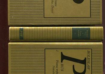 Pisma wybrane Nowele T.1-2  T.3 Placówka - Prus