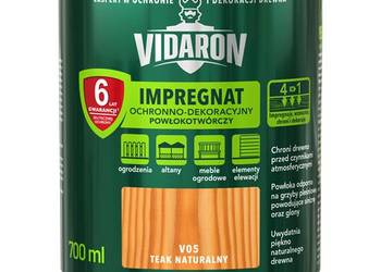 Lakierobejce, impregnaty VIDARON