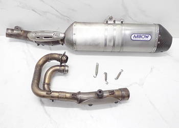 Kolektor Kolanko Tłumik Wydech Komplet Husqvarna TE 510 05-10r