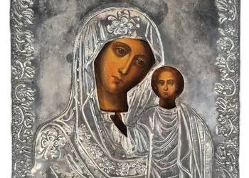 Ikona Matka Boża Kazańska, srebro, 167