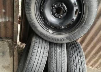 Kola felgi stalowe z oponami lato Skoda fabia lub Vw
