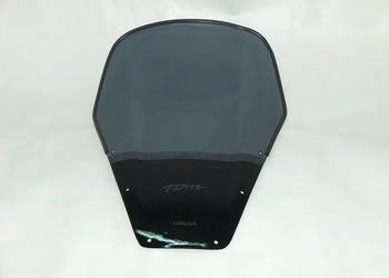 SZYBA MOTOCYKLOWA YAMAHA TDM 850 96-01 TURYSTYCZNA JASNY GRAFITOWY