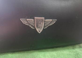 Sakwy motocyklowe skórzane West Star