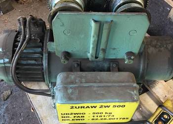 Wciągnik żuraw balkancar Wciągnik żuraw balkancar