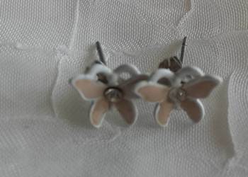 MINIATUROWE KOLCZYKI - MOTYLKI MINIATUROWE KOLCZYKI - MOTYLKI