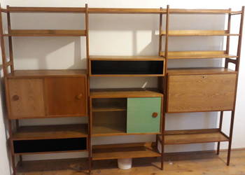 Regał lata 60. XX w. Rajmund Teofil Hałas typ: 1329