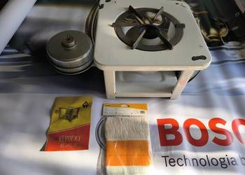 Kuchenka naftowa KEROGAZ ZSRR + instrukcja + knot retro PRL