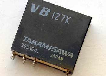 takamisawa VB 127 (Yaris)