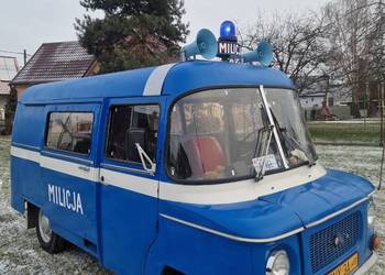 Nysa 522 Towos Milicja 100% Sprawna Mechanicznie Silnik hamulce po naprawie