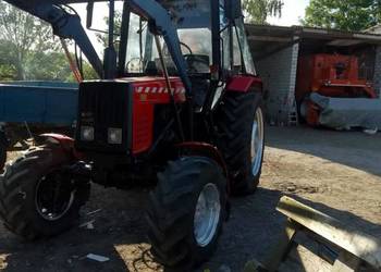 Sprzedam Mtz Belarus 920 nowe sprzęgło kompletne wymienione