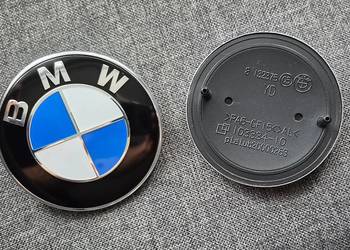 Emblemat, logo, znaczek BMW 74mm Super Jakość 51148219237