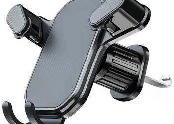 SOLIDNY Uchwyt na telefon do kratki - SKRĘCANY (Nowy, nie odpada!)