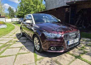 Audi A1 1.4TSI 114 tys km! Śliczna śliwka!