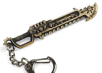 Chaos Chainsword | 7 cm | Metal | Brelok | Warhammer 40k