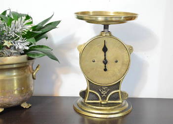 stara WAGA 10 kg żeliwna, sygnowana Tarir Waage