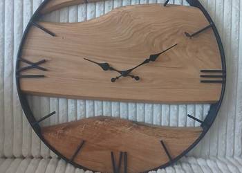 Zegar ścienny loft