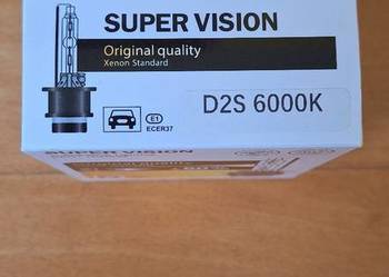Żarówki, żarnik,  ksenonowe  D2S 6000K 35W Super Vision.
