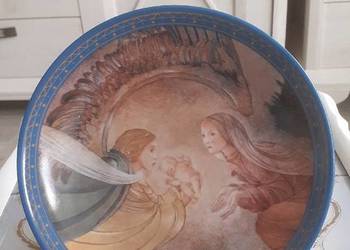 Talerze kolekcjonerskie porcelana