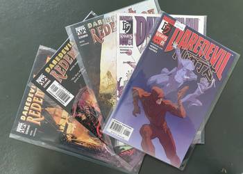 Daredevil - 5 oryginalnych komiksów Marvel USA